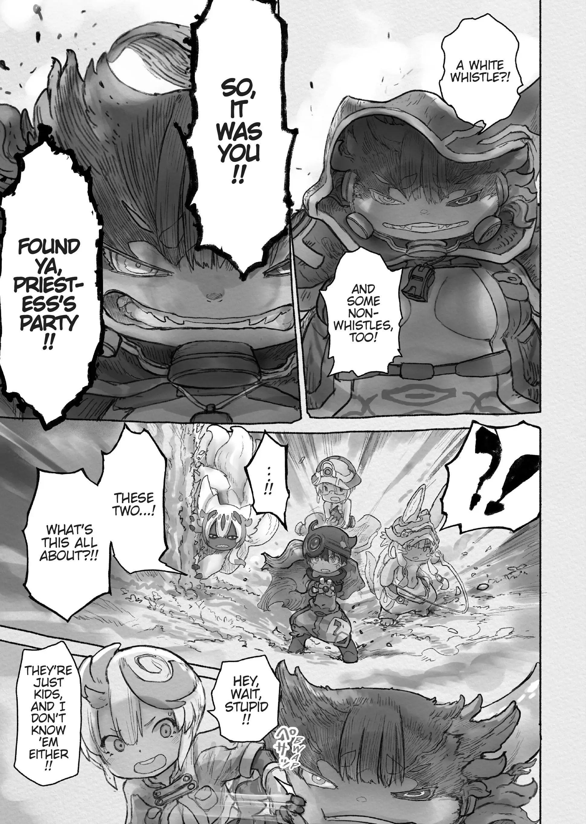 Made in Abyss Chapter 63.2 image 11